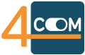 4com Logo