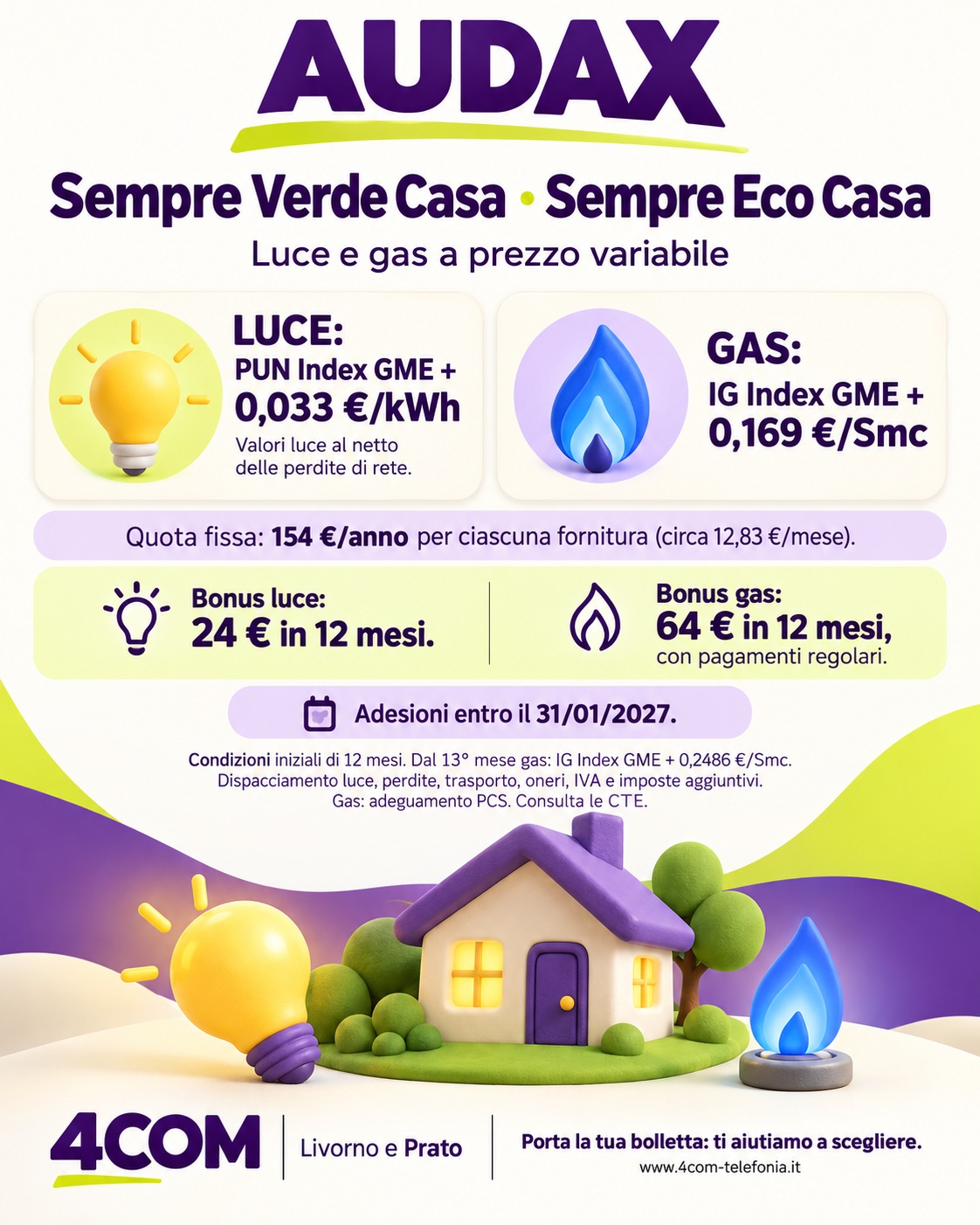AUDAX - Sempre Verde Casa · Sempre Eco Casa