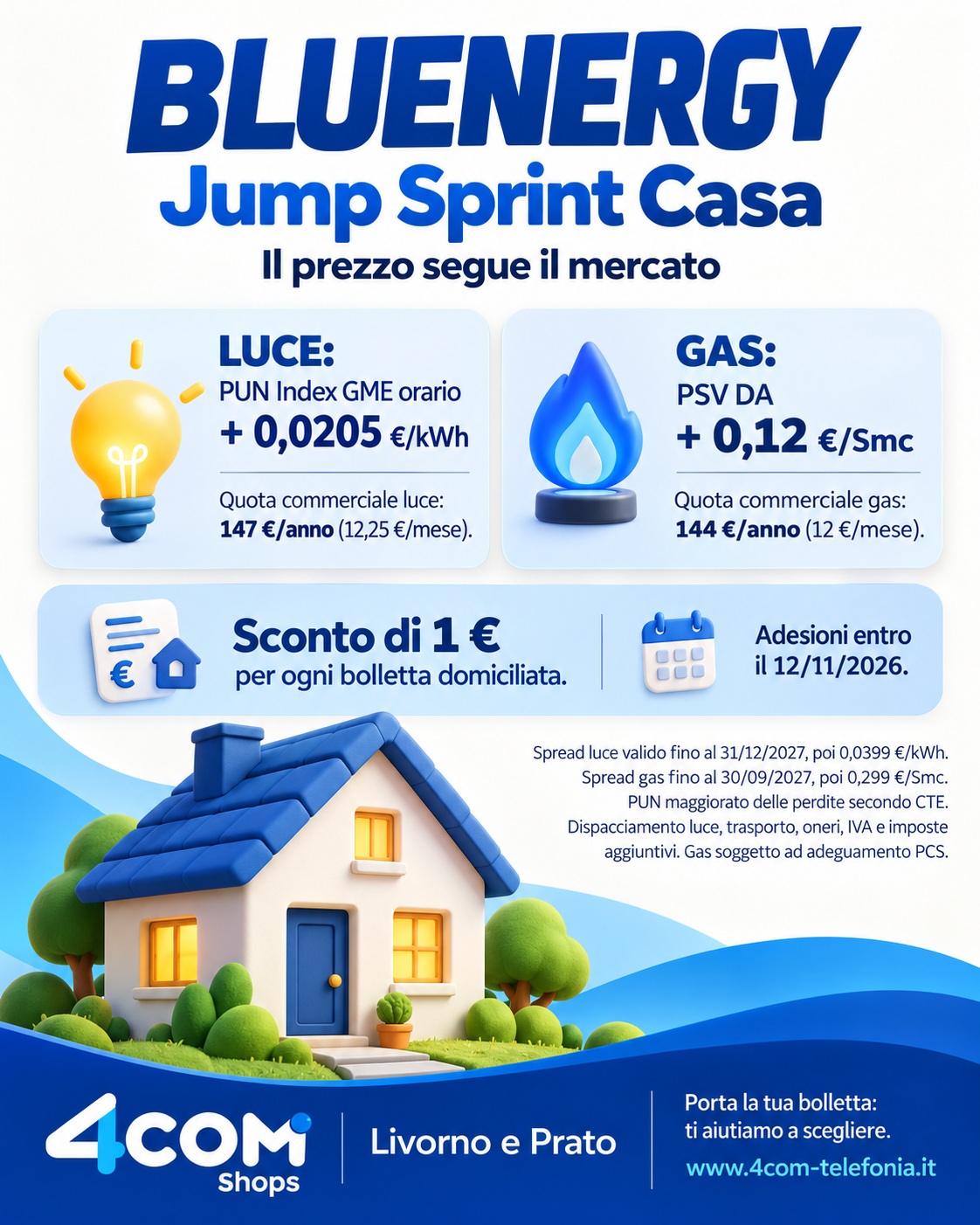 BLUENERGY - Jump Sprint Casa