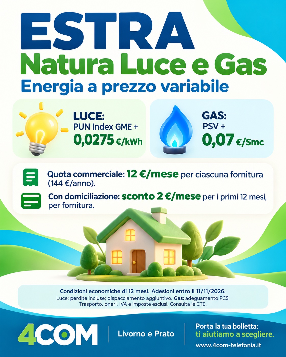 ESTRA - Natura Luce e Gas