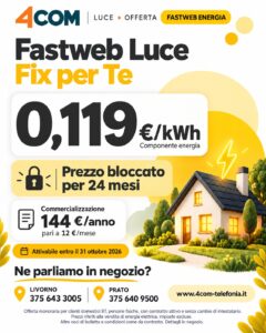Locandina Luce Fix per Te