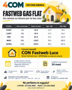 Locandina Gas Flat