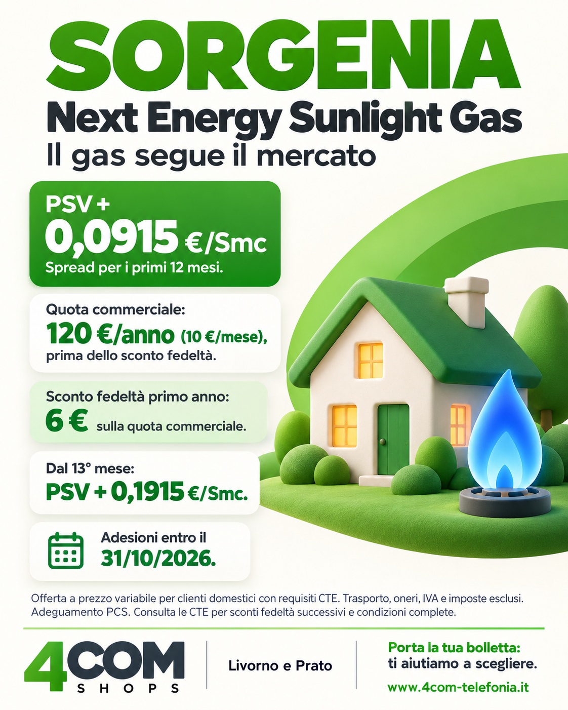 SORGENIA - Next Energy Sunlight Gas