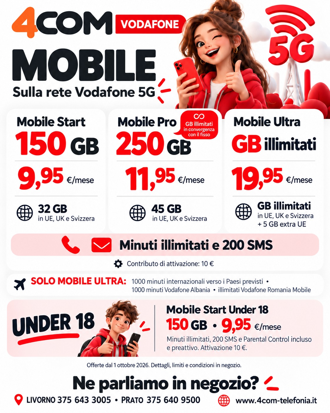 Locandina Mobile Start